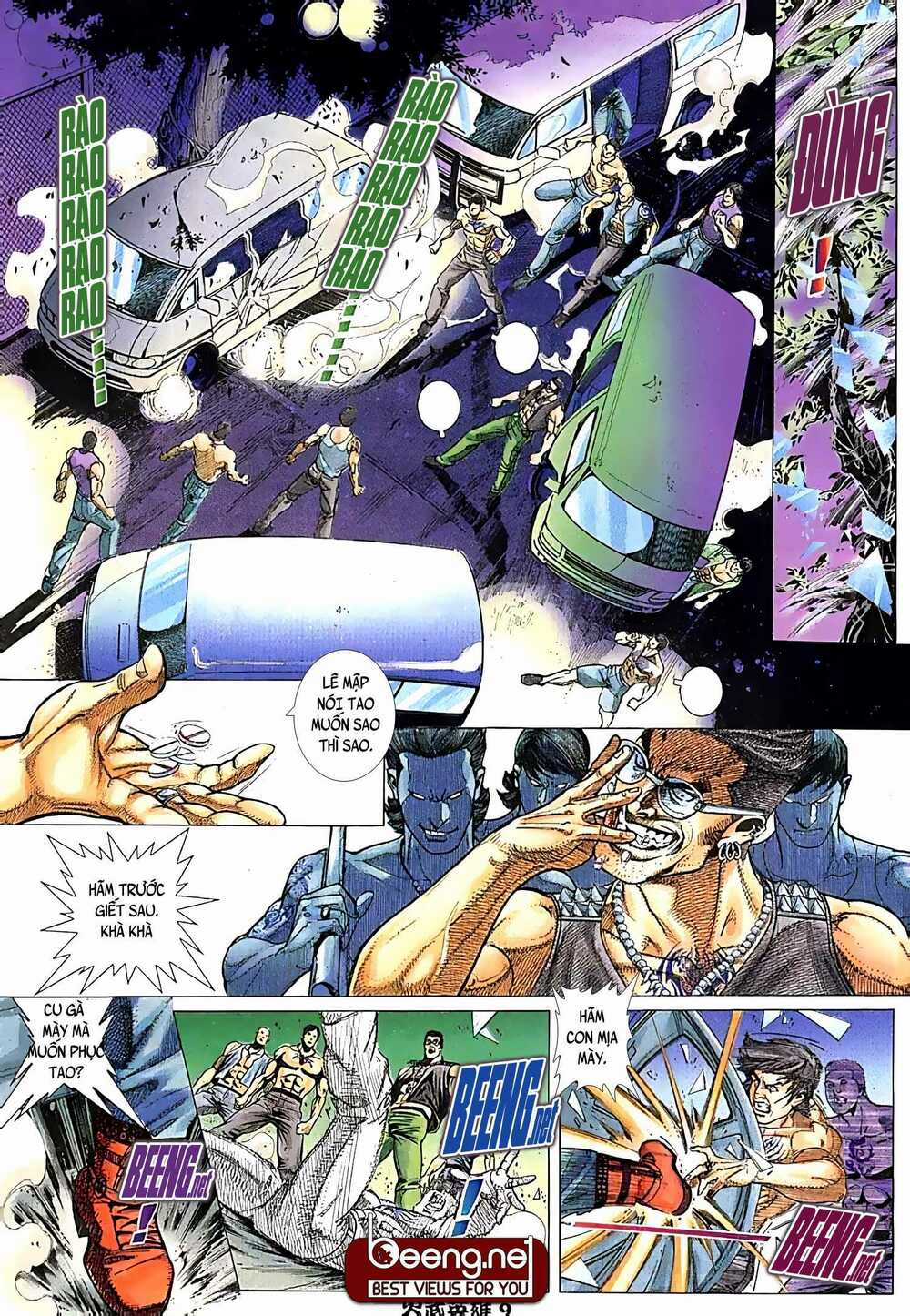 Hỏa Võ Anh Hùng - Chapter 35 - Trang 8