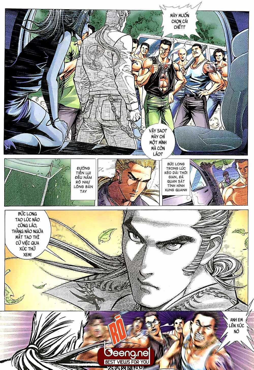 Hỏa Võ Anh Hùng - Chapter 35 - Trang 9