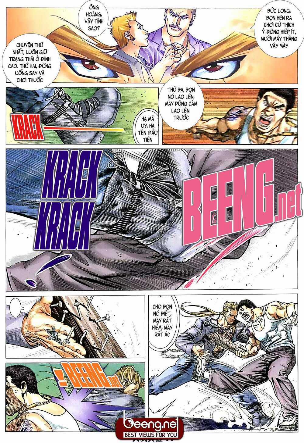 Hỏa Võ Anh Hùng - Chapter 35 - Trang 10