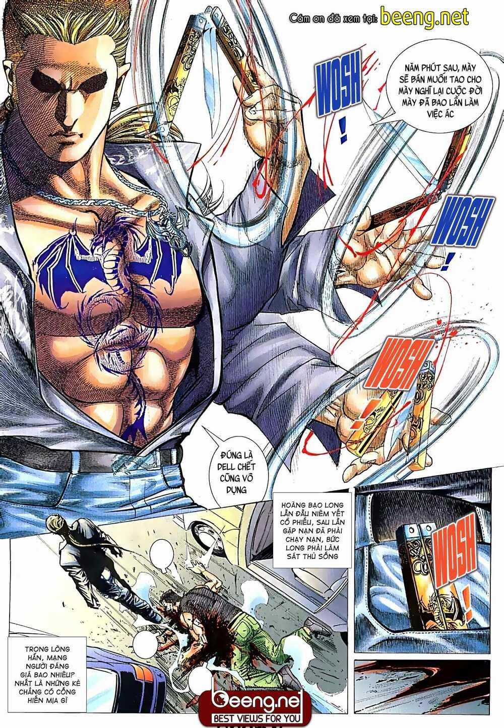 Hỏa Võ Anh Hùng - Chapter 36 - Trang 1