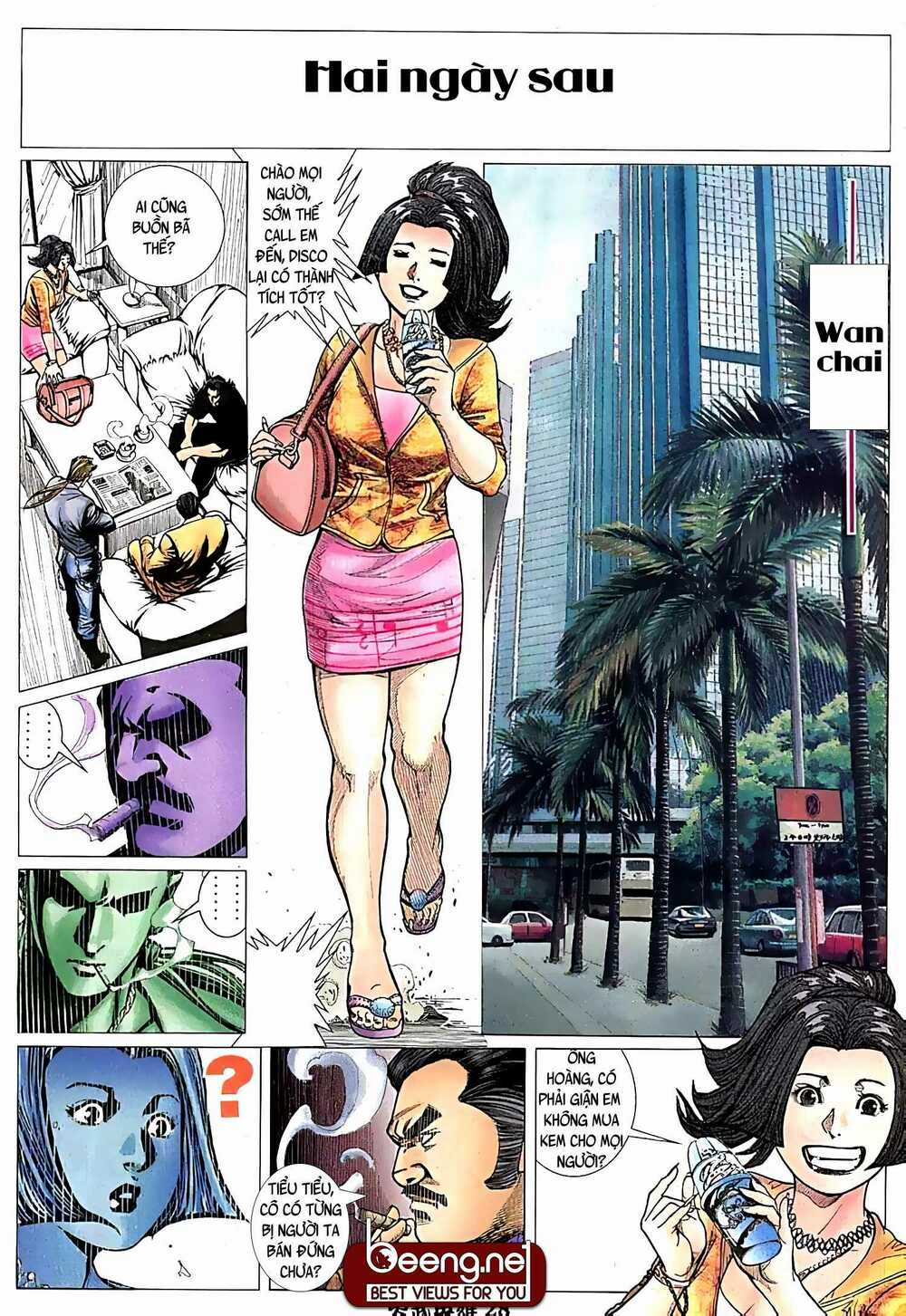 Hỏa Võ Anh Hùng - Chapter 36 - Trang 11