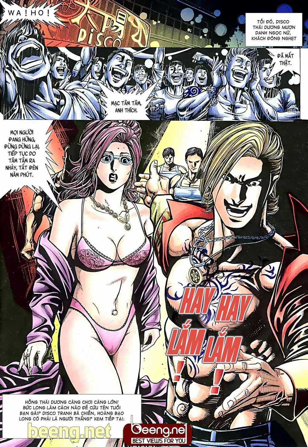 Hỏa Võ Anh Hùng - Chapter 36 - Trang 13