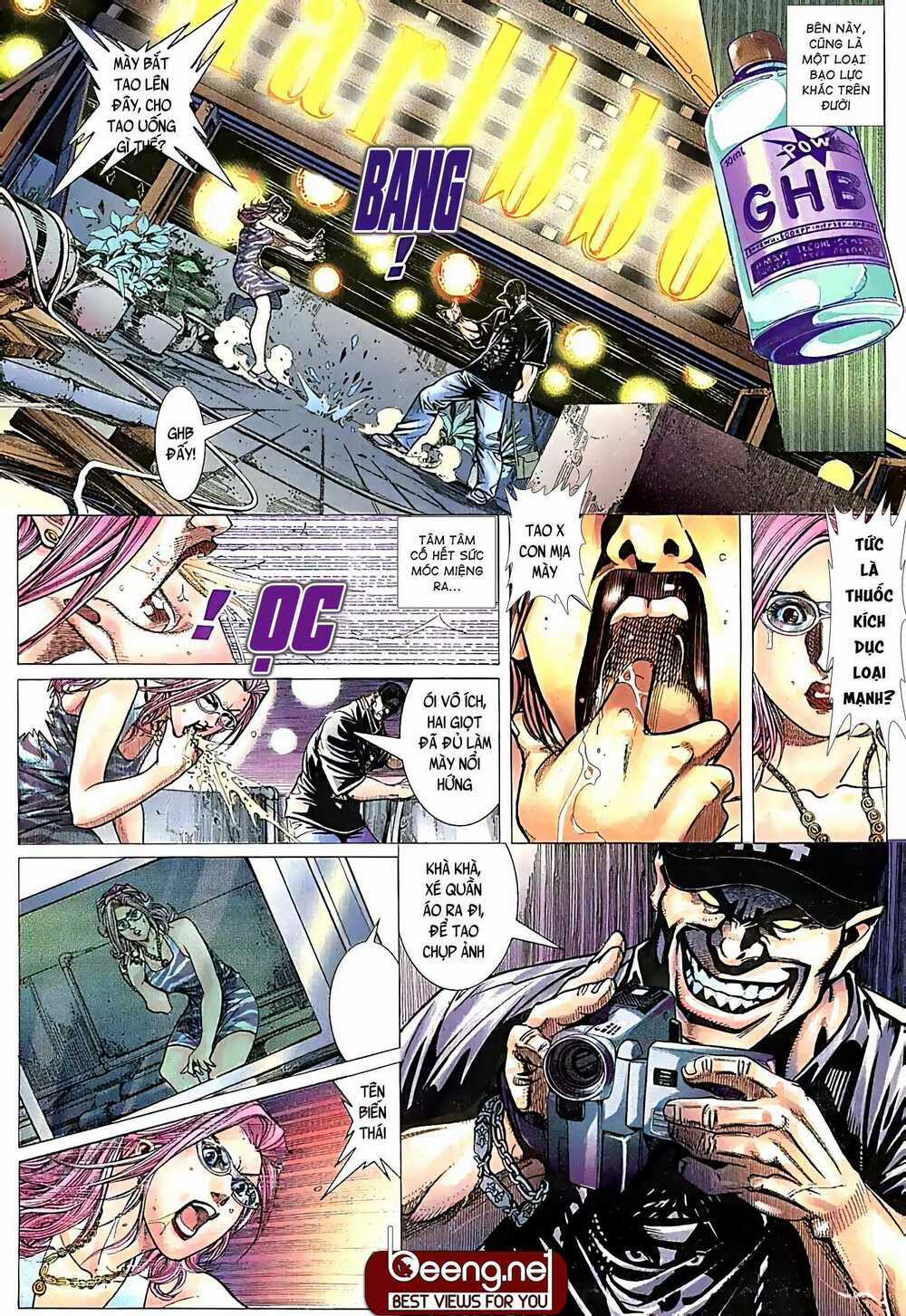 Hỏa Võ Anh Hùng - Chapter 36 - Trang 3