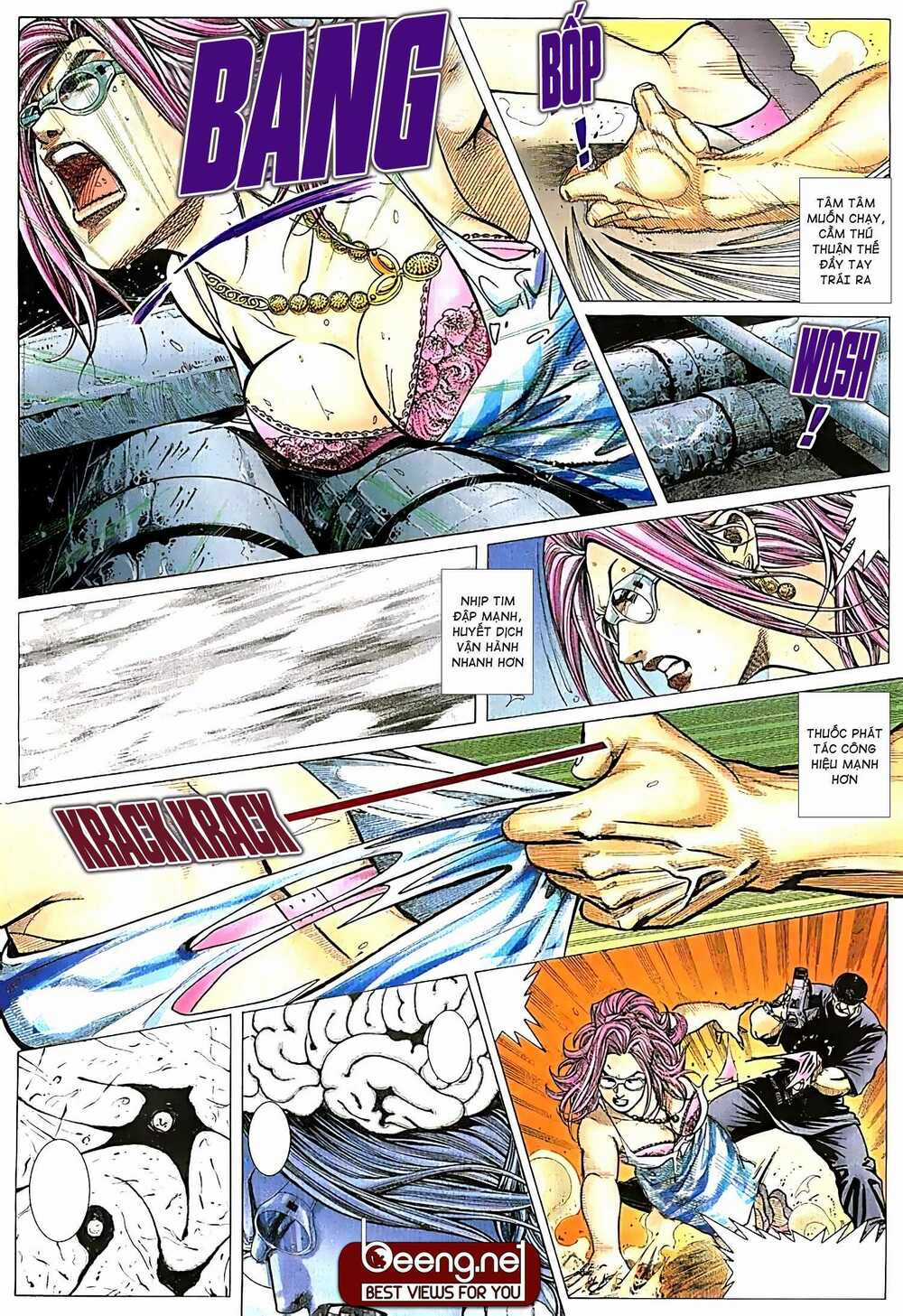 Hỏa Võ Anh Hùng - Chapter 36 - Trang 5