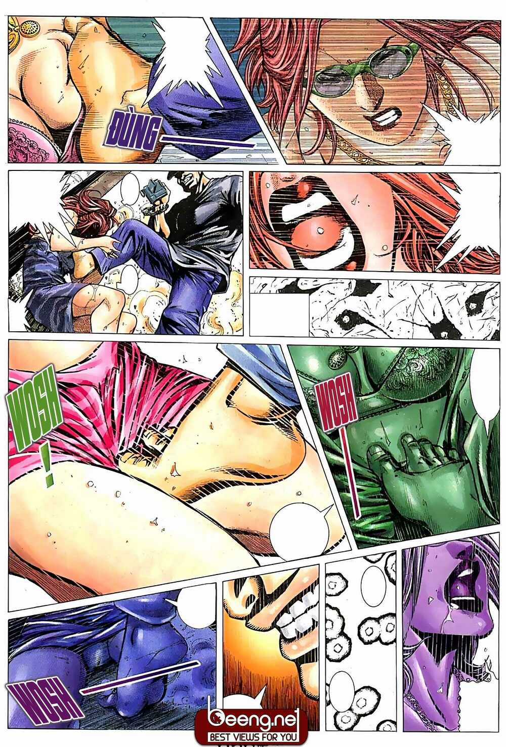 Hỏa Võ Anh Hùng - Chapter 36 - Trang 7