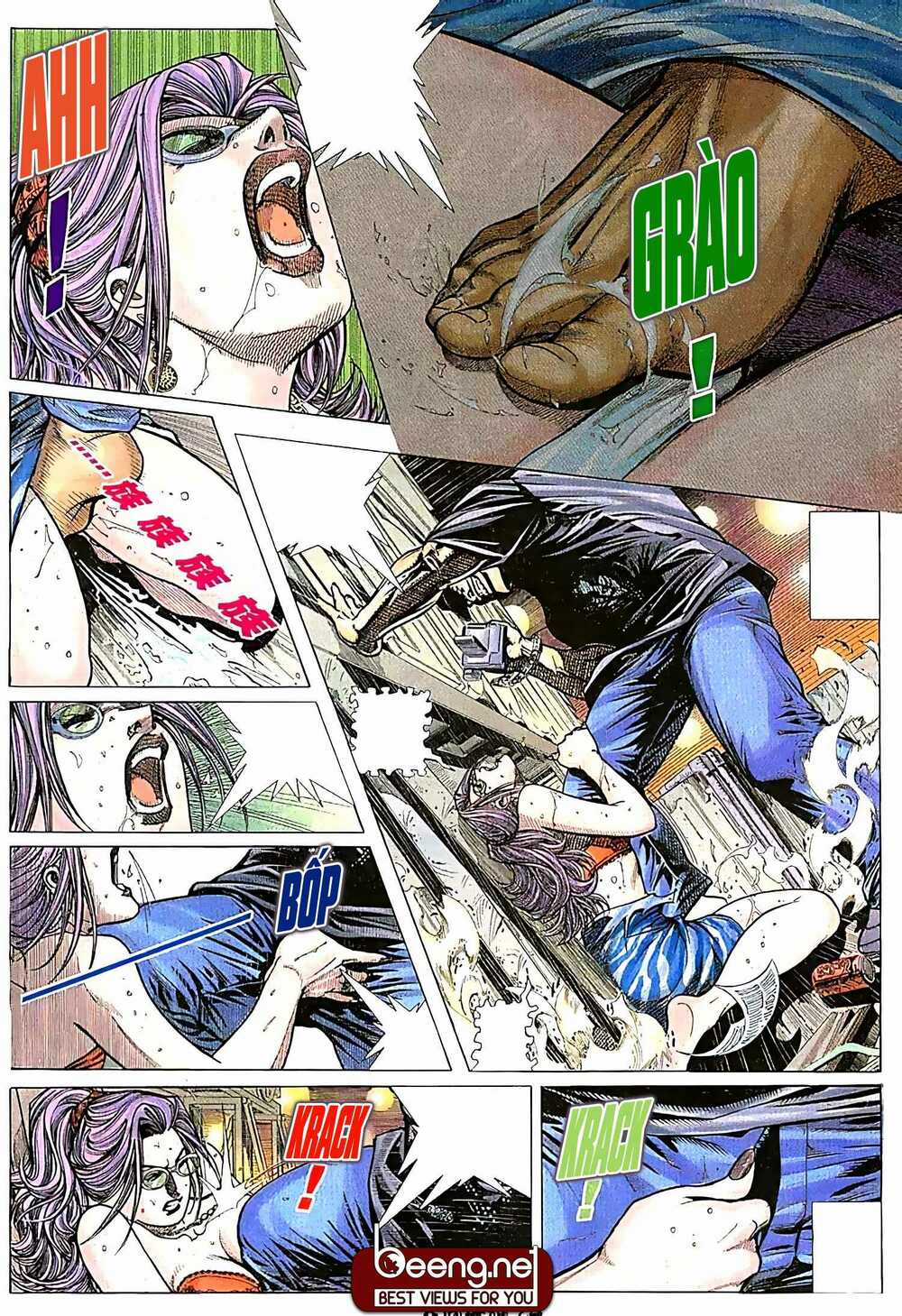 Hỏa Võ Anh Hùng - Chapter 36 - Trang 8