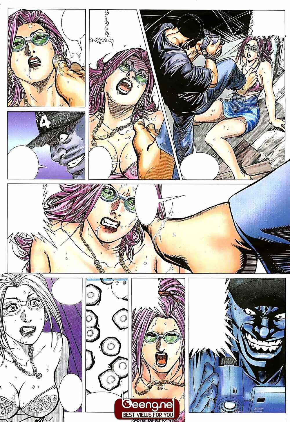 Hỏa Võ Anh Hùng - Chapter 36 - Trang 9