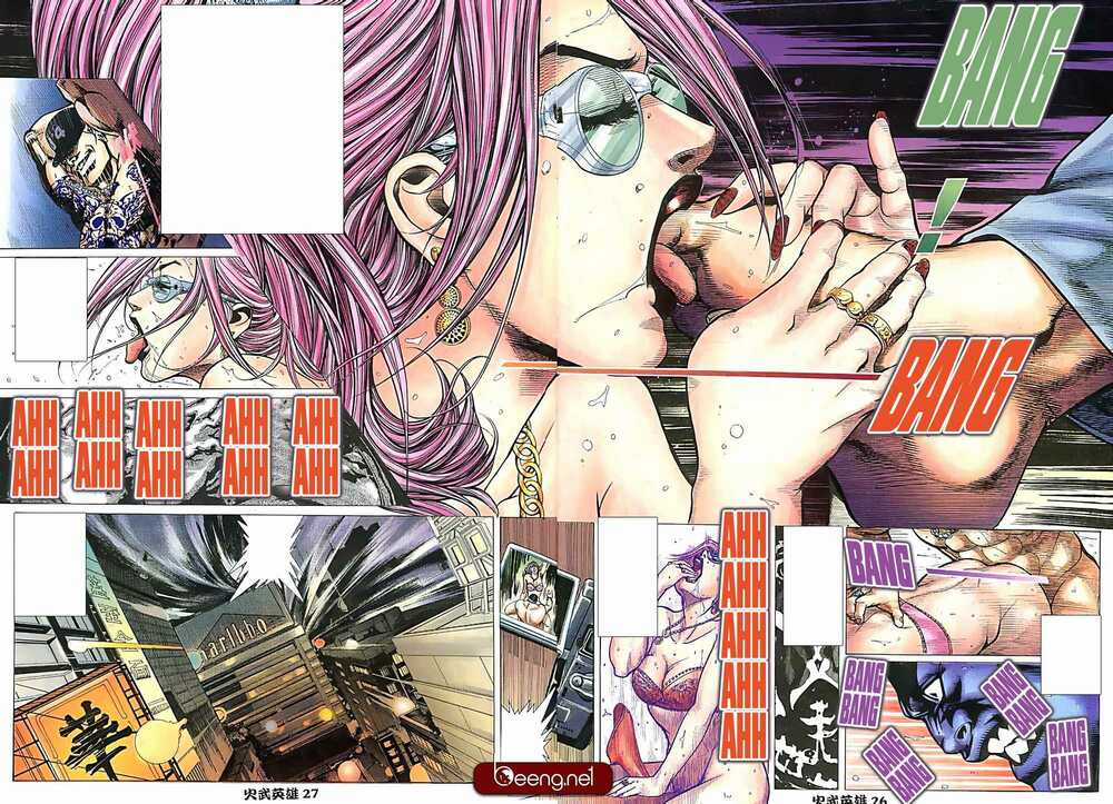 Hỏa Võ Anh Hùng - Chapter 36 - Trang 10