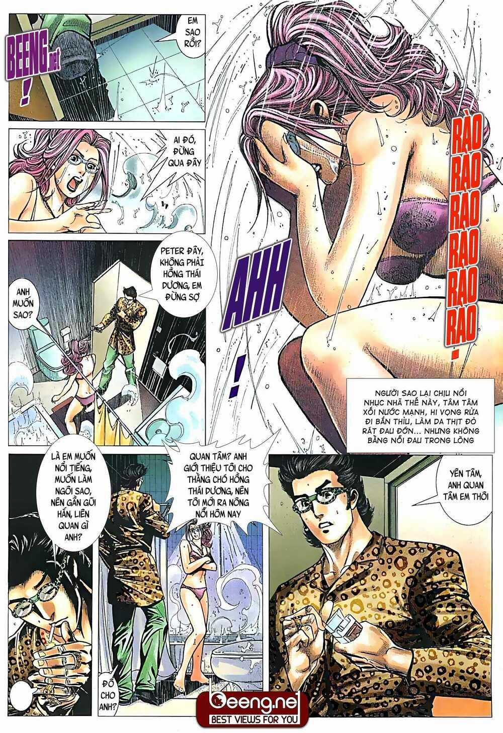 Hỏa Võ Anh Hùng - Chapter 37 - Trang 13