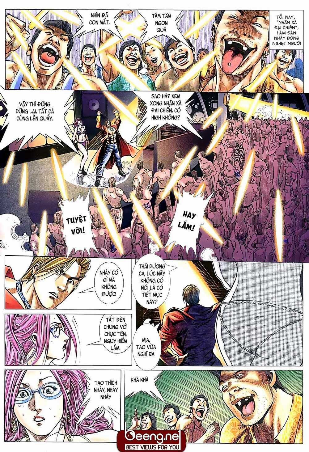 Hỏa Võ Anh Hùng - Chapter 37 - Trang 3