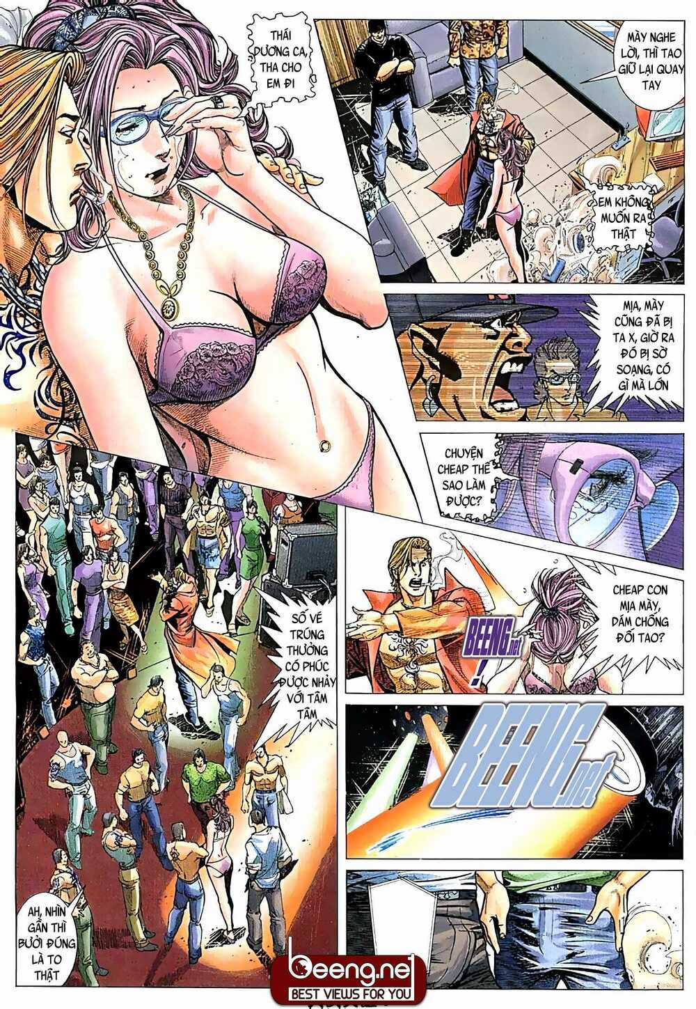 Hỏa Võ Anh Hùng - Chapter 37 - Trang 6