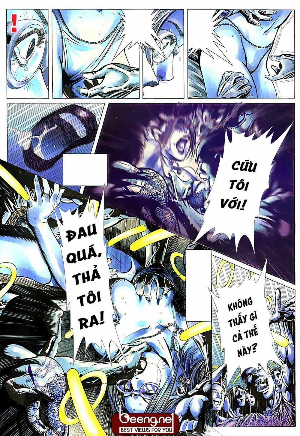 Hỏa Võ Anh Hùng - Chapter 37 - Trang 9