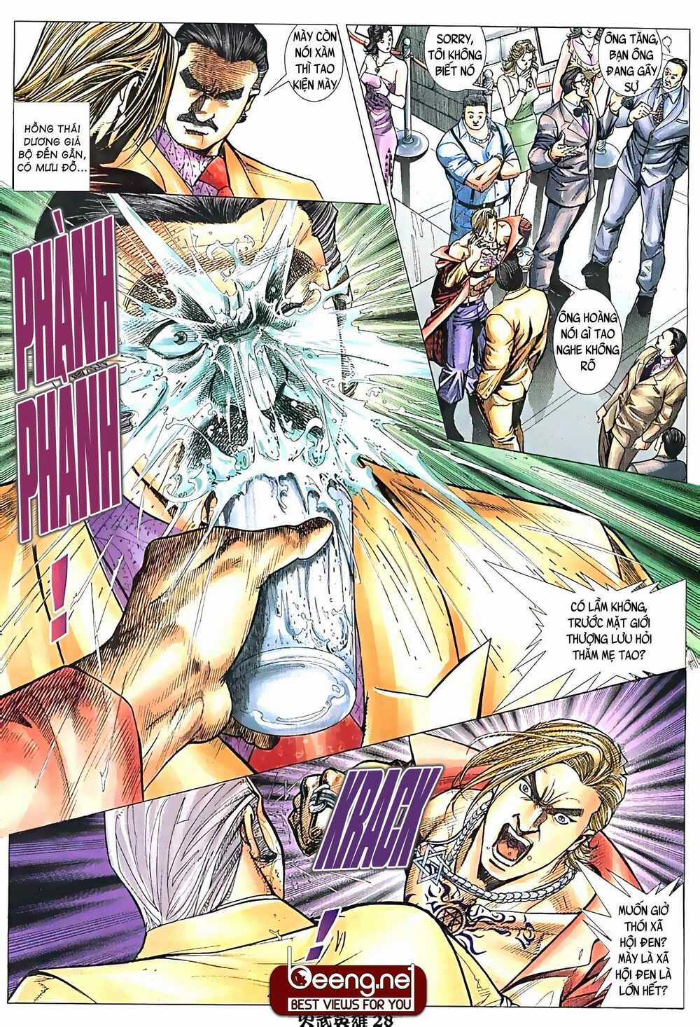 Hỏa Võ Anh Hùng - Chapter 38 - Trang 13