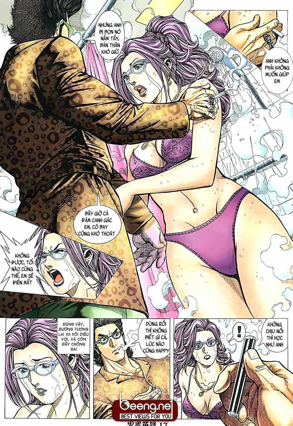 Hỏa Võ Anh Hùng - Chapter 38 - Trang 3