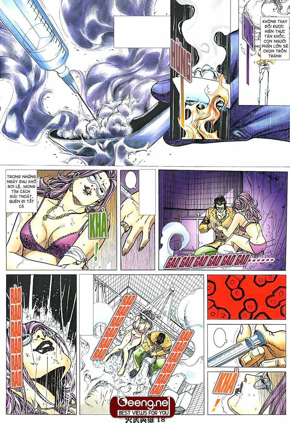 Hỏa Võ Anh Hùng - Chapter 38 - Trang 4