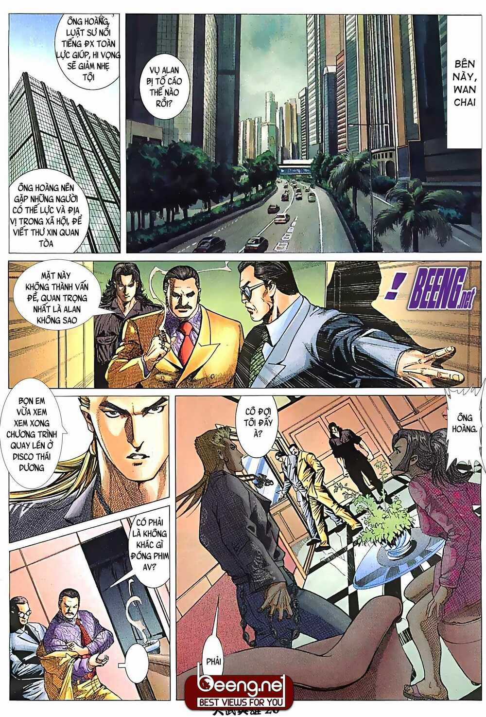 Hỏa Võ Anh Hùng - Chapter 38 - Trang 6