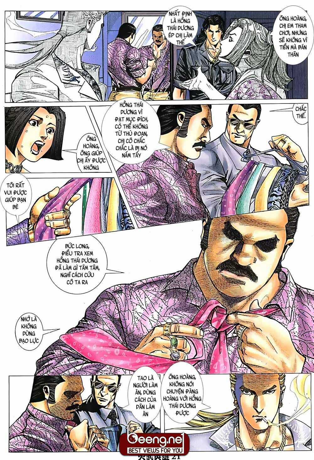 Hỏa Võ Anh Hùng - Chapter 38 - Trang 7