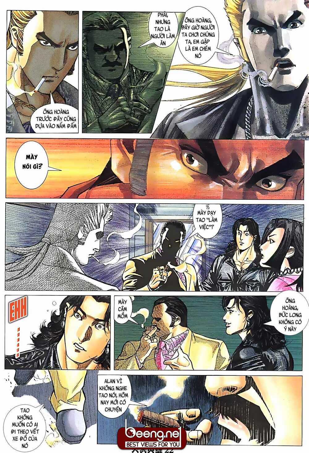 Hỏa Võ Anh Hùng - Chapter 38 - Trang 8