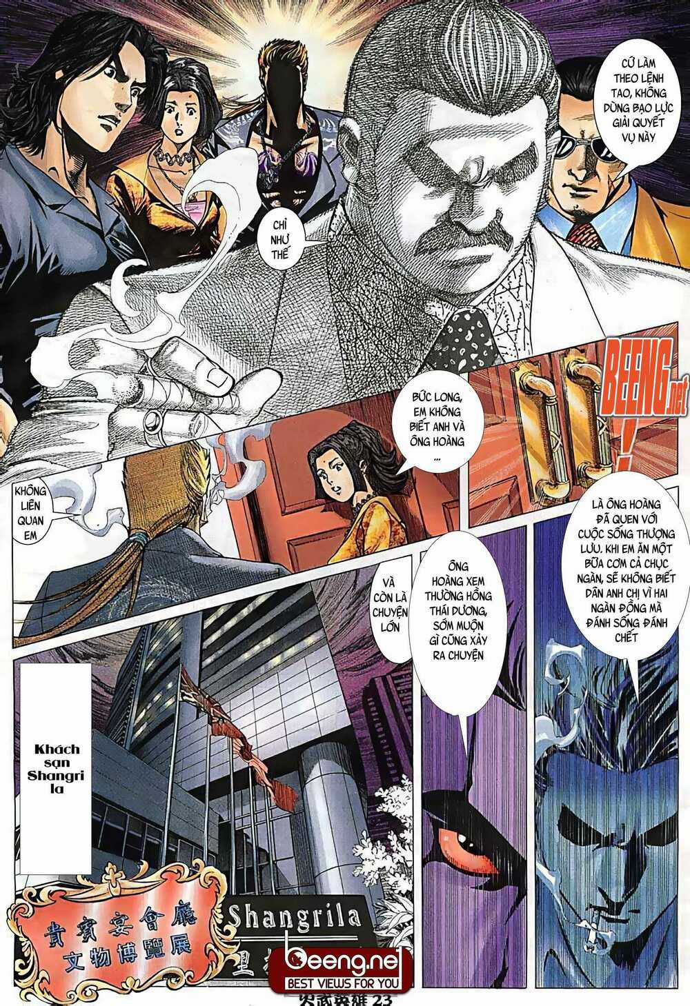 Hỏa Võ Anh Hùng - Chapter 38 - Trang 9