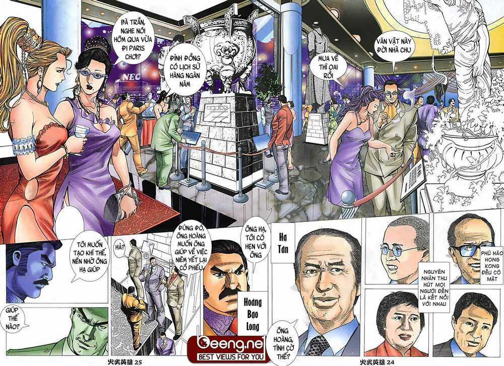 Hỏa Võ Anh Hùng - Chapter 38 - Trang 10