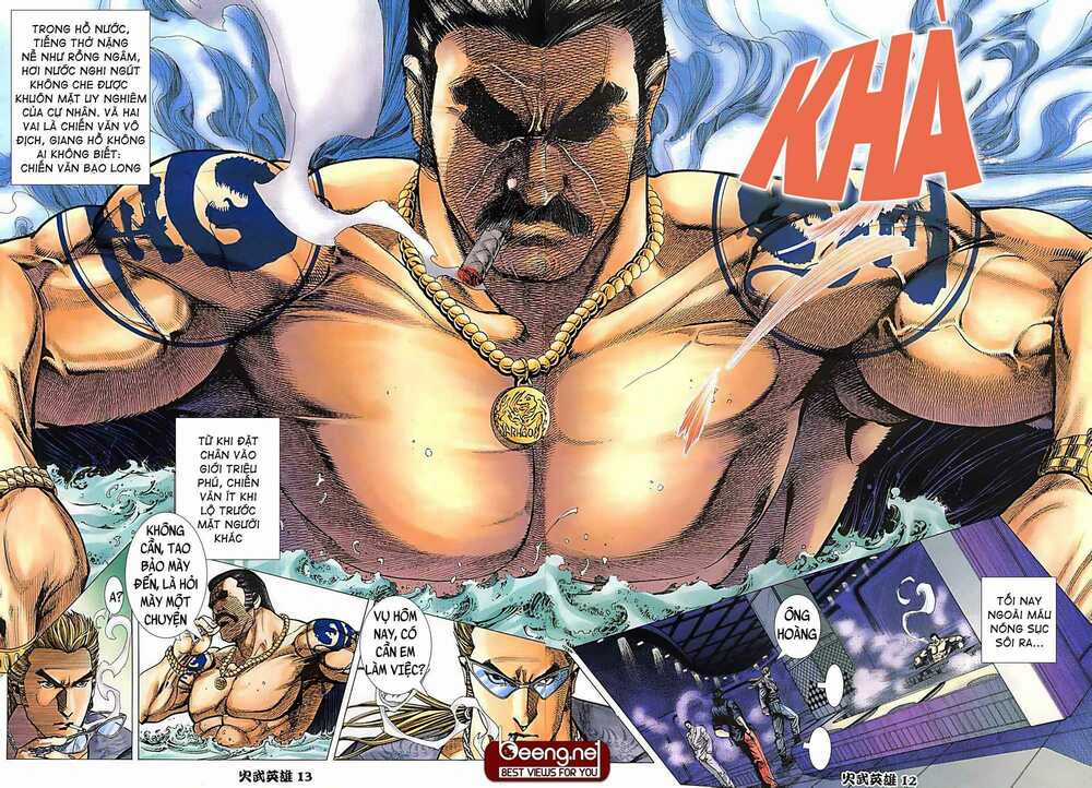 Hỏa Võ Anh Hùng - Chapter 39 - Trang 11