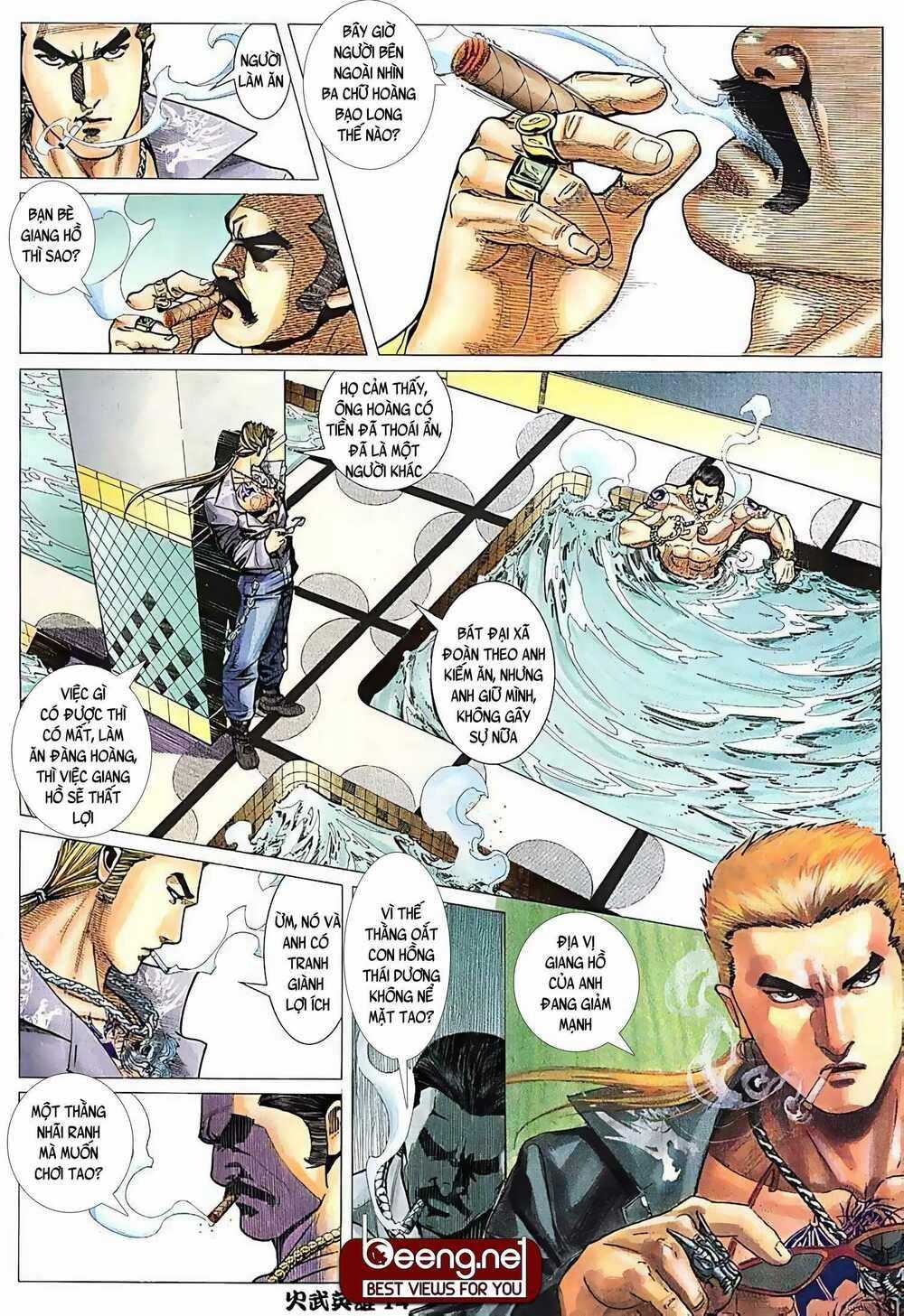 Hỏa Võ Anh Hùng - Chapter 39 - Trang 12