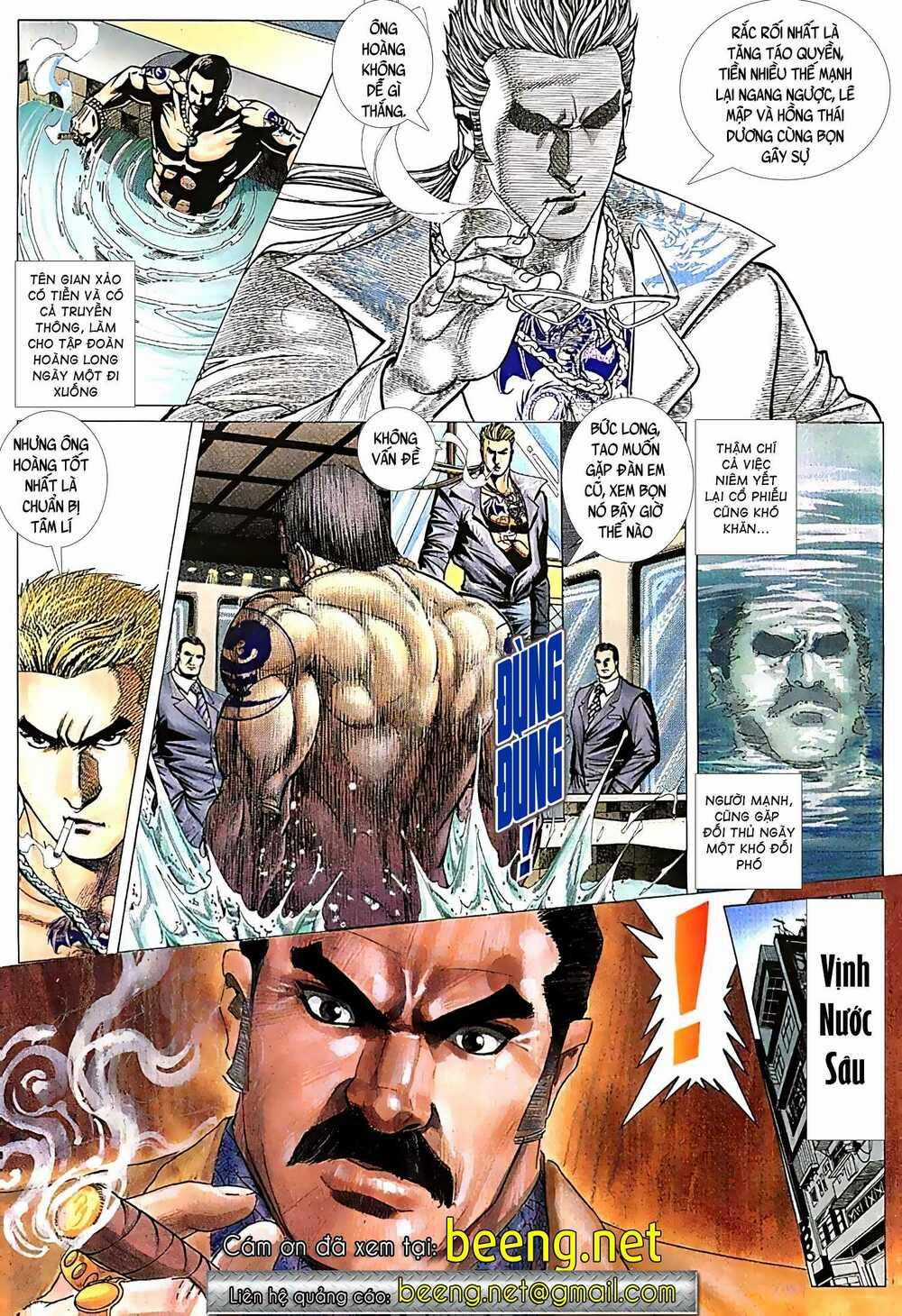 Hỏa Võ Anh Hùng - Chapter 39 - Trang 13