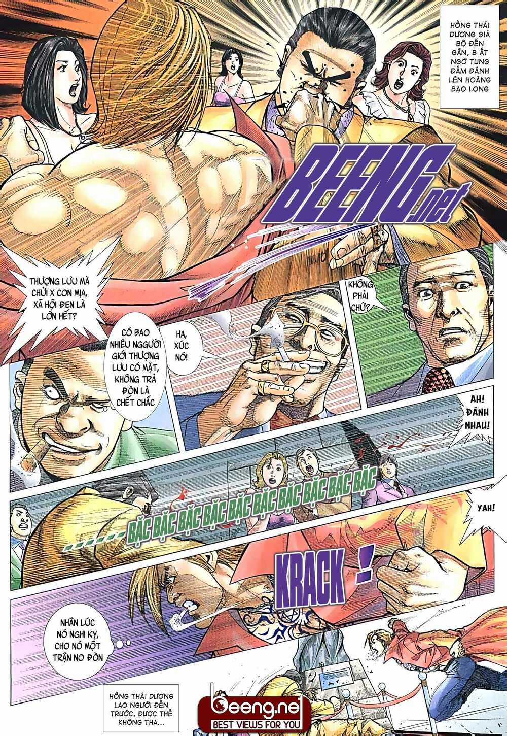 Hỏa Võ Anh Hùng - Chapter 39 - Trang 3