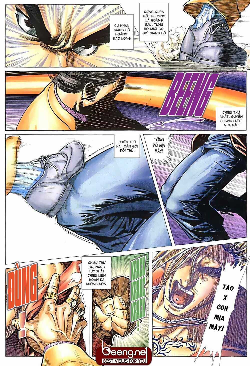 Hỏa Võ Anh Hùng - Chapter 39 - Trang 4