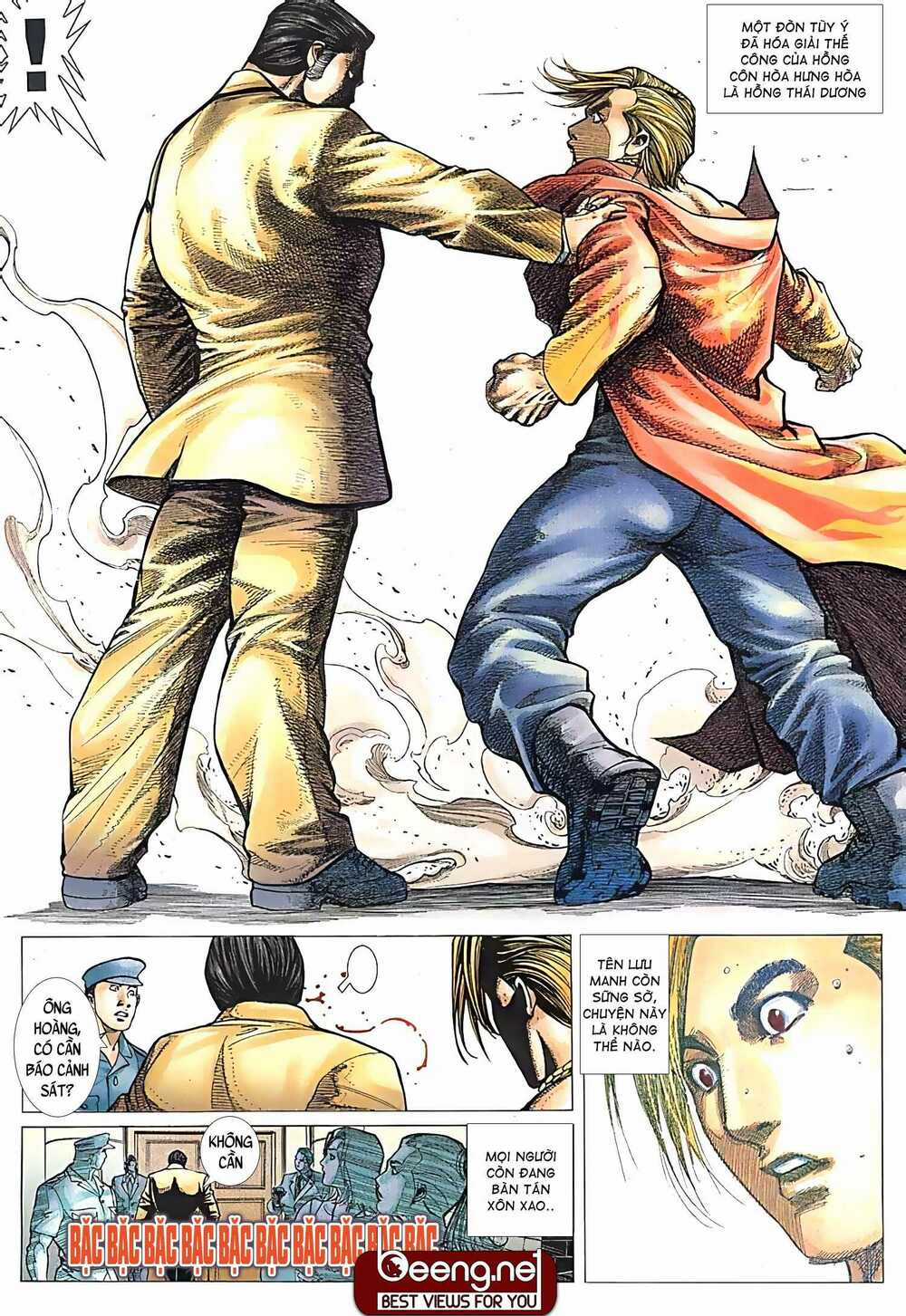 Hỏa Võ Anh Hùng - Chapter 39 - Trang 5