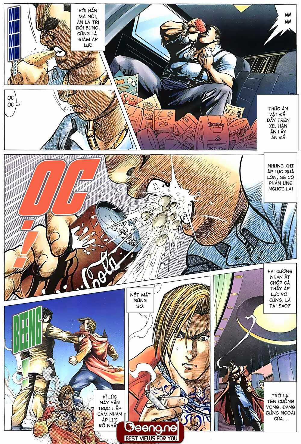 Hỏa Võ Anh Hùng - Chapter 39 - Trang 8