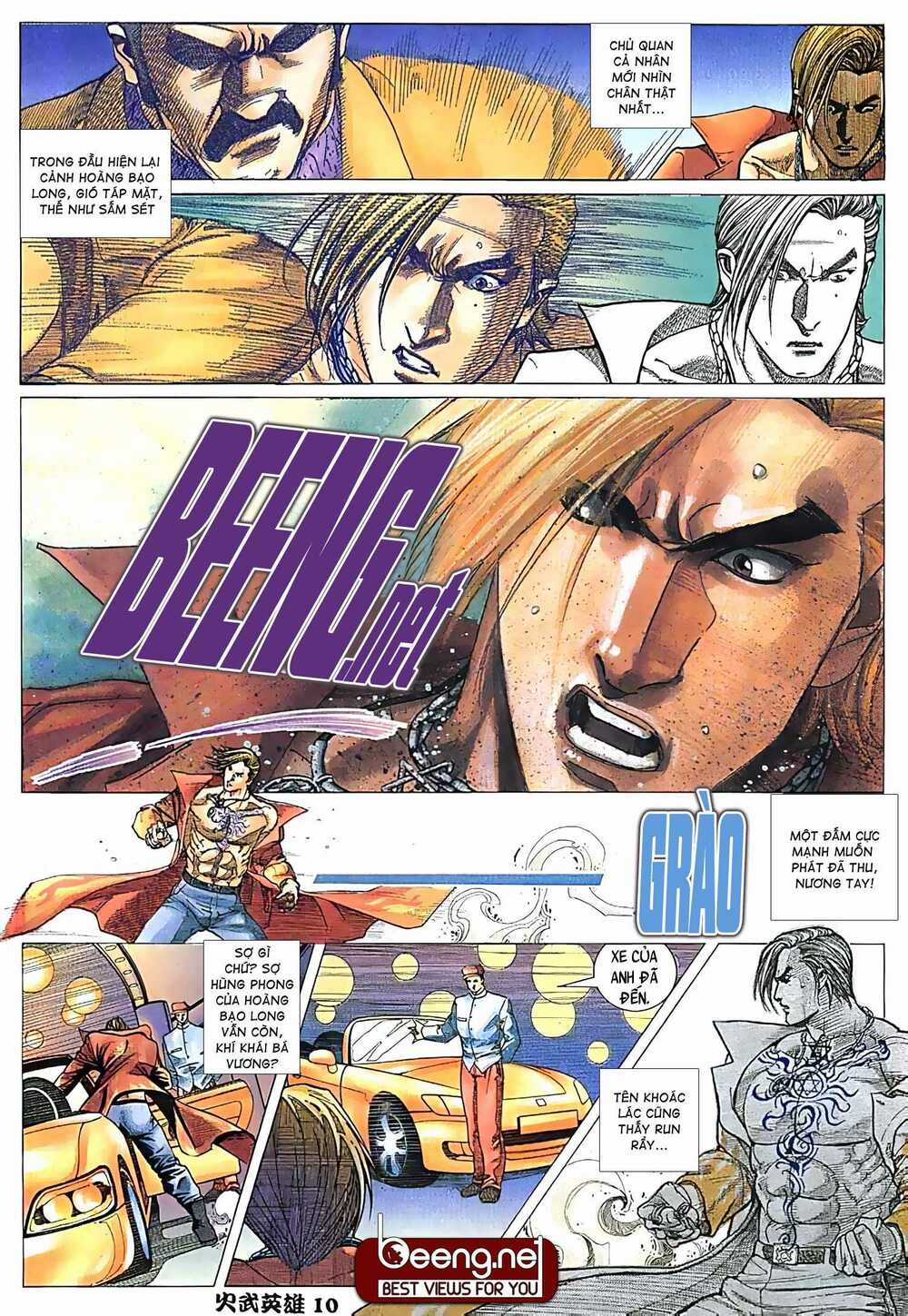 Hỏa Võ Anh Hùng - Chapter 39 - Trang 9