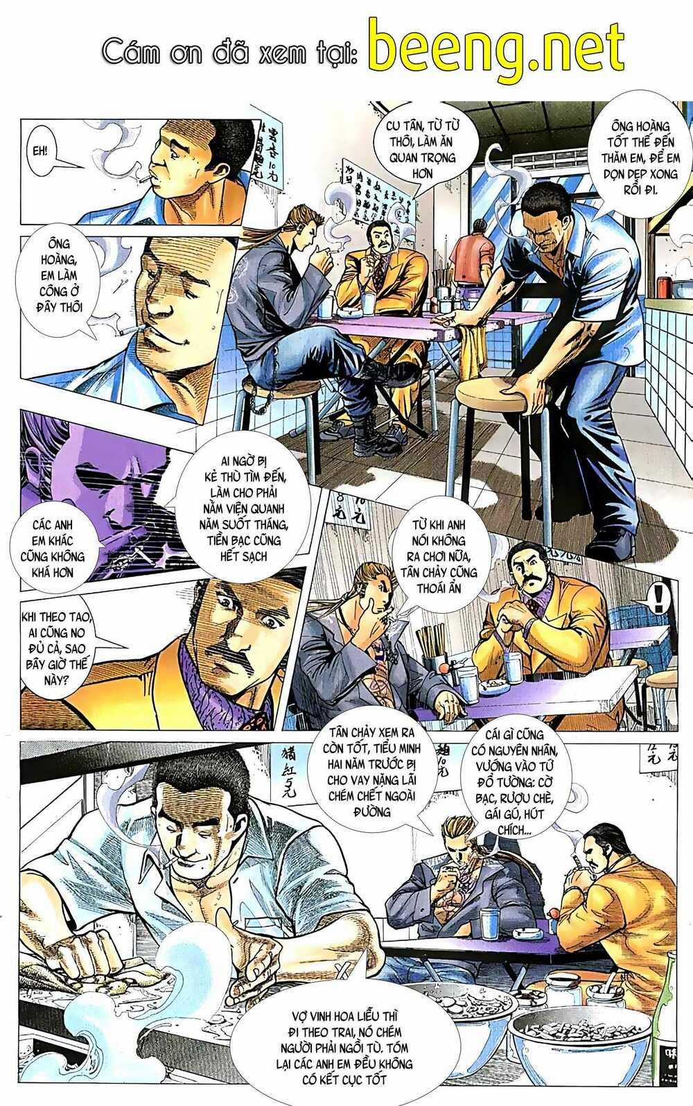 Hỏa Võ Anh Hùng - Chapter 40 - Trang 2