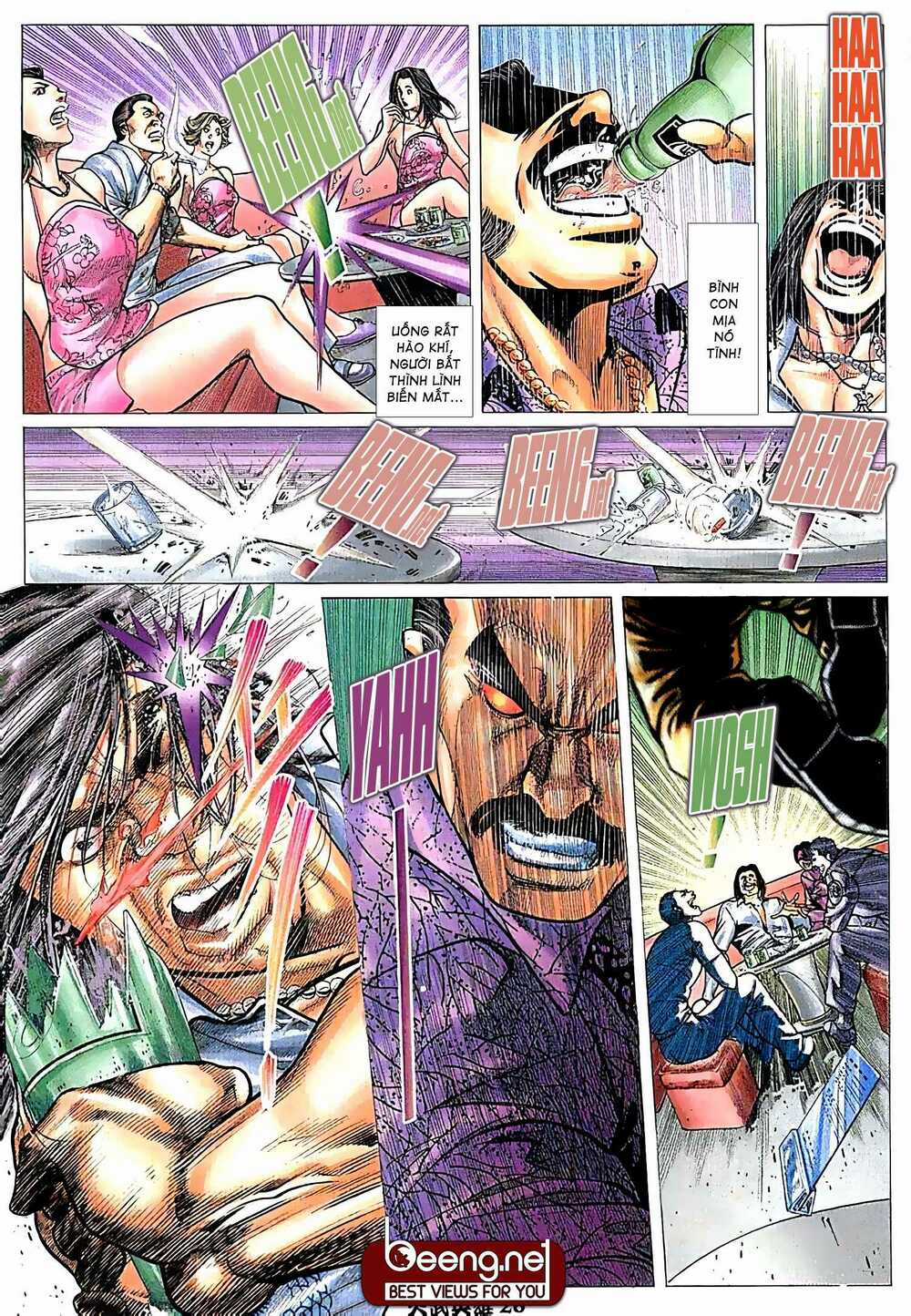 Hỏa Võ Anh Hùng - Chapter 40 - Trang 12