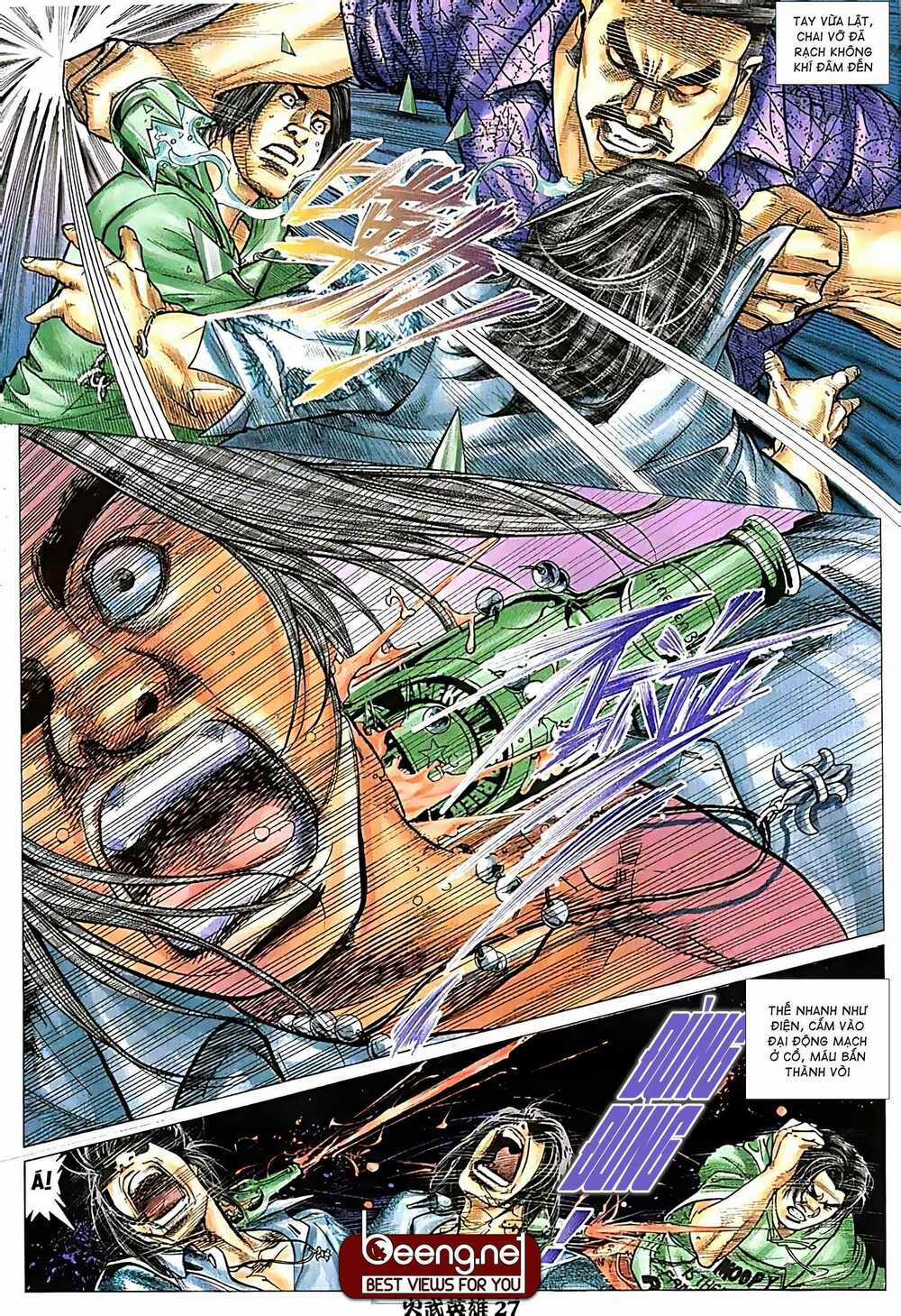 Hỏa Võ Anh Hùng - Chapter 40 - Trang 13