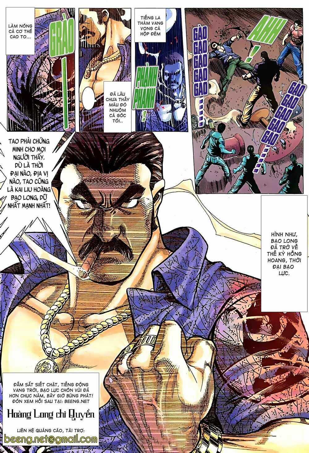 Hỏa Võ Anh Hùng - Chapter 40 - Trang 14