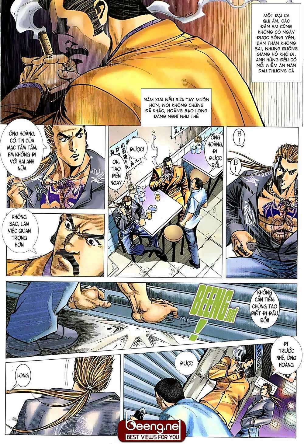 Hỏa Võ Anh Hùng - Chapter 40 - Trang 3