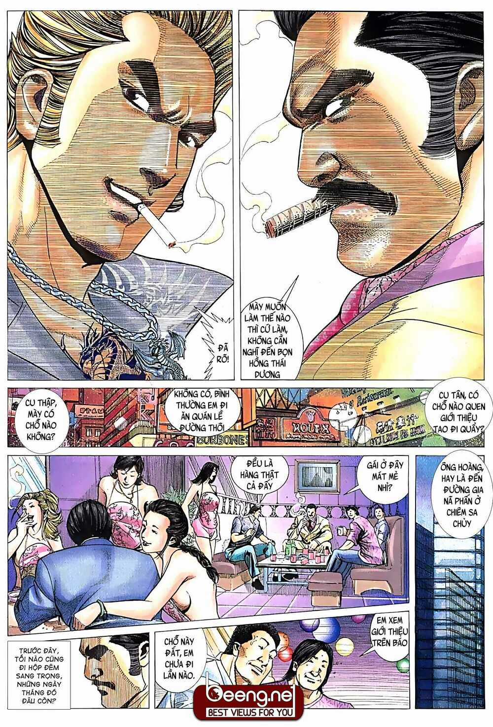 Hỏa Võ Anh Hùng - Chapter 40 - Trang 4