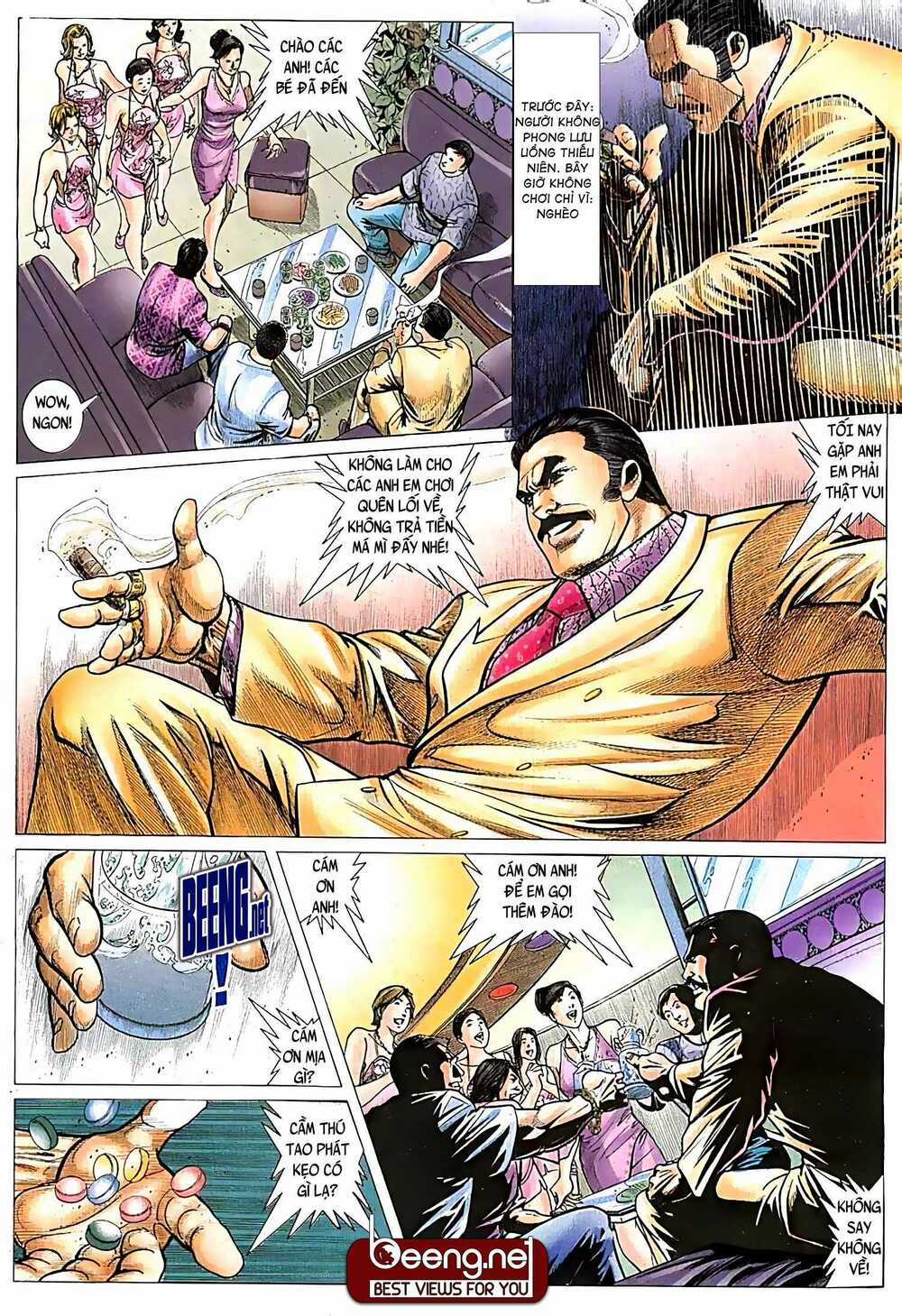 Hỏa Võ Anh Hùng - Chapter 40 - Trang 5