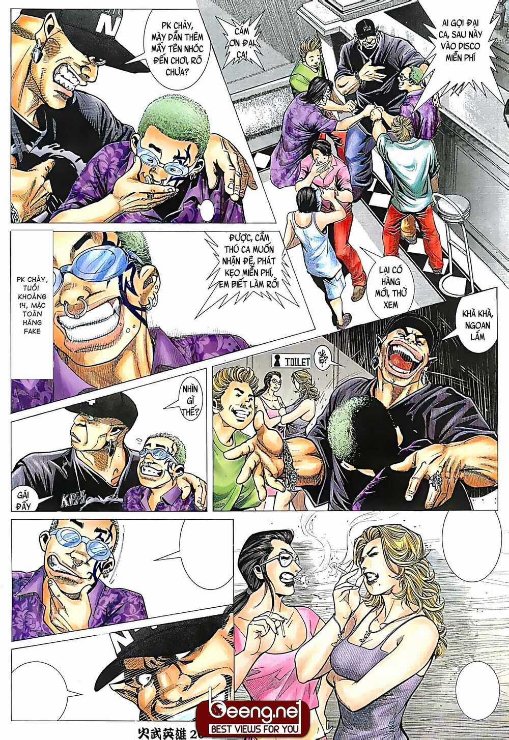 Hỏa Võ Anh Hùng - Chapter 40 - Trang 6