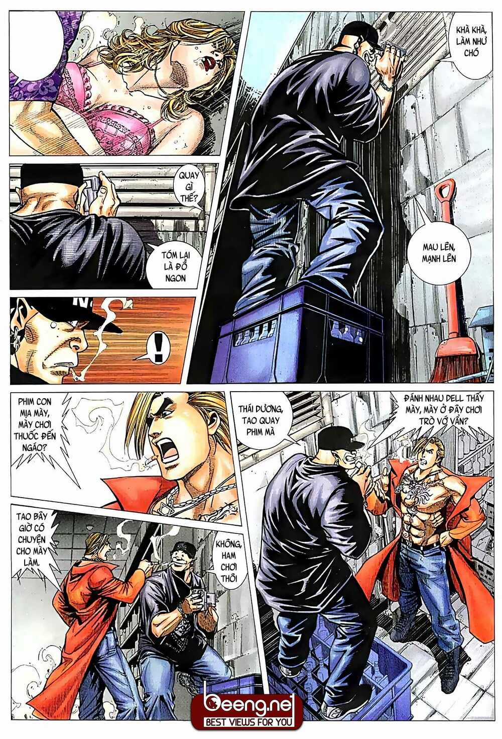 Hỏa Võ Anh Hùng - Chapter 40 - Trang 8