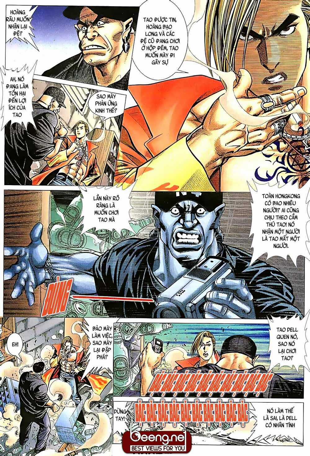 Hỏa Võ Anh Hùng - Chapter 40 - Trang 9