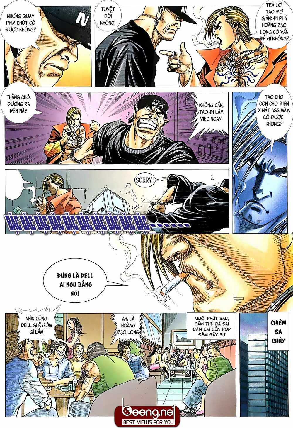 Hỏa Võ Anh Hùng - Chapter 40 - Trang 10