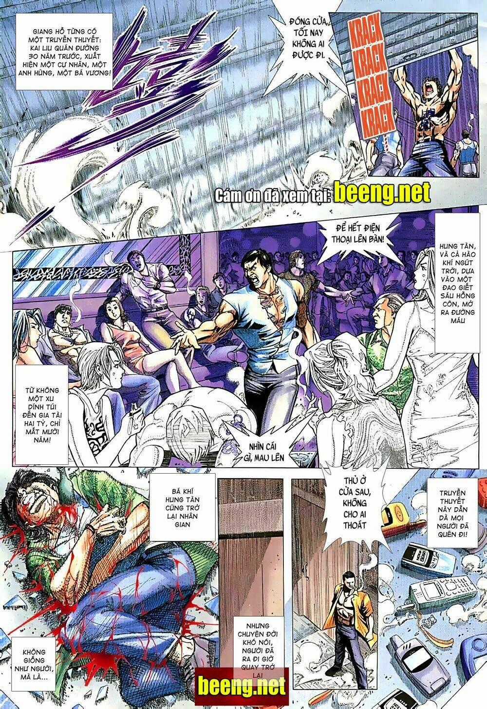 Hỏa Võ Anh Hùng - Chapter 41 - Trang 2