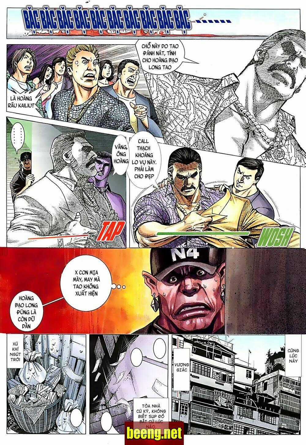 Hỏa Võ Anh Hùng - Chapter 41 - Trang 11