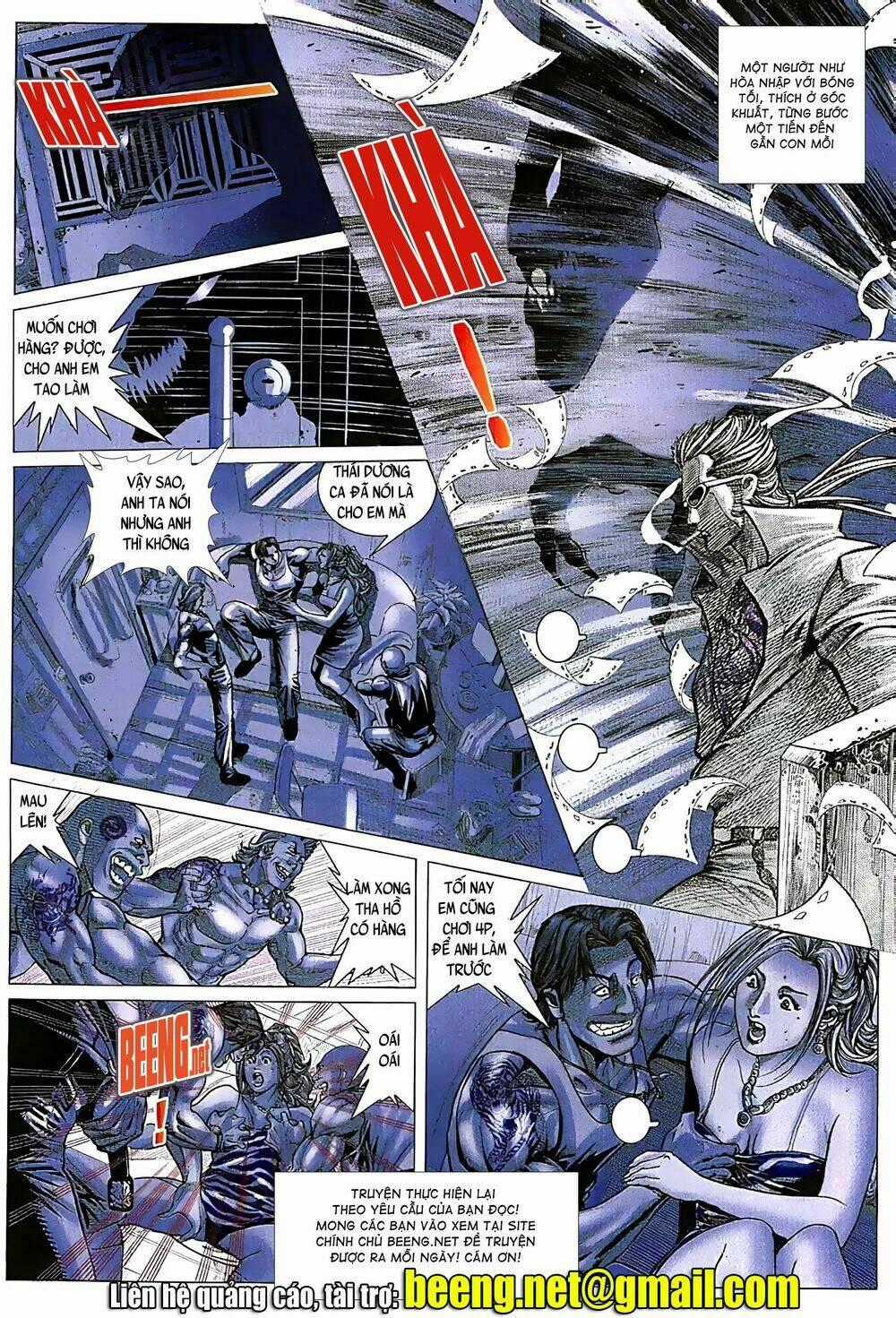 Hỏa Võ Anh Hùng - Chapter 41 - Trang 12