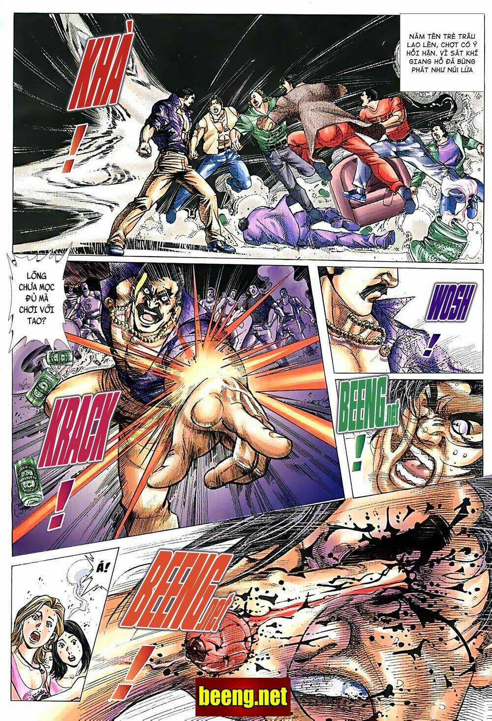 Hỏa Võ Anh Hùng - Chapter 41 - Trang 4