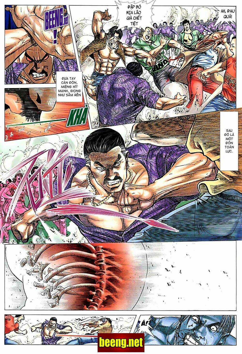 Hỏa Võ Anh Hùng - Chapter 41 - Trang 5