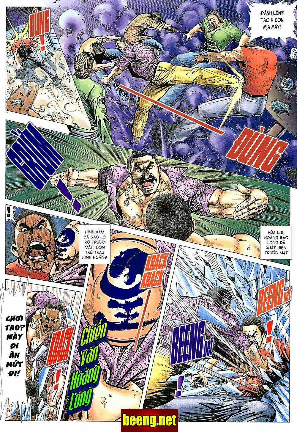 Hỏa Võ Anh Hùng - Chapter 41 - Trang 6