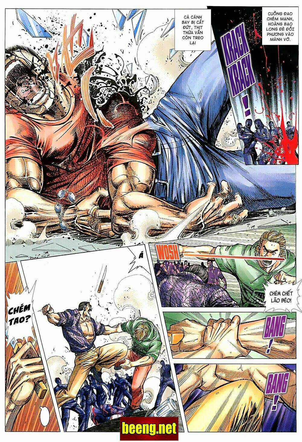 Hỏa Võ Anh Hùng - Chapter 41 - Trang 7